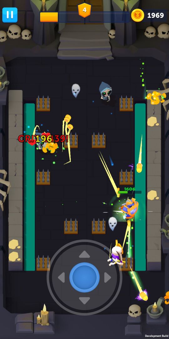 Screenshot of Bullet Knight: Dungeon Crawl Shooting Game