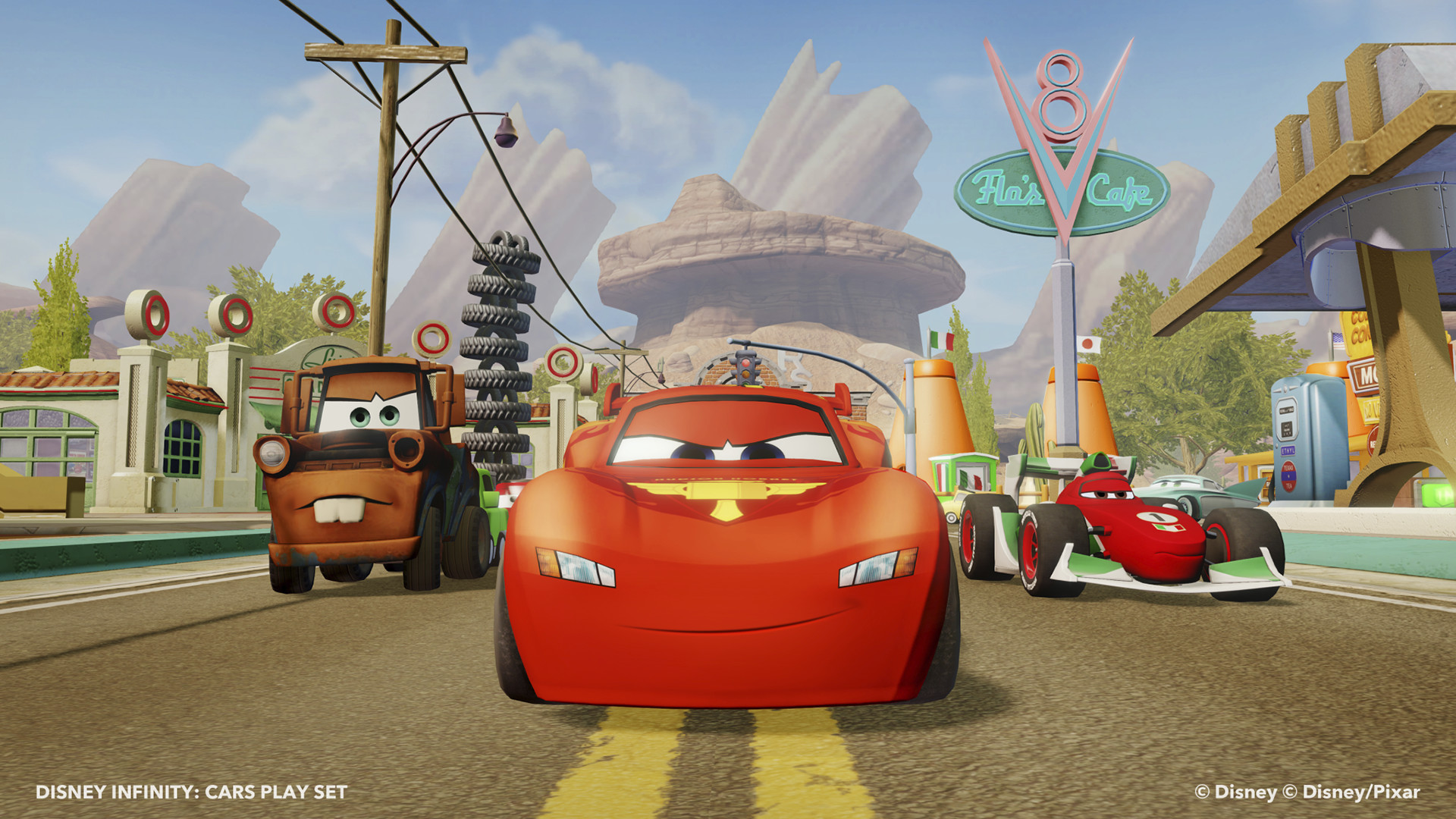 Disney Infinity 1.0: Gold Edition游戏截图