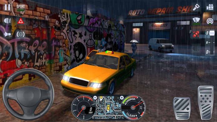 Taxi Sim 2020游戏截图