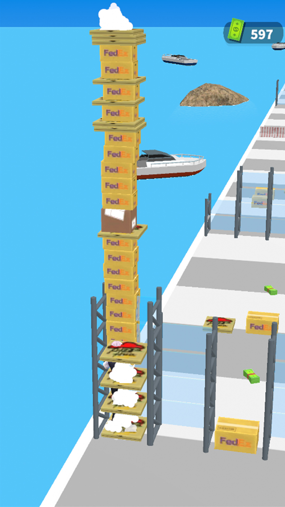 外卖马上到游戏截图