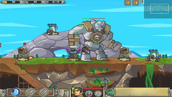 Giants & Dwarves TD游戏截图