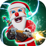 Santa Adventure 2D Action Game