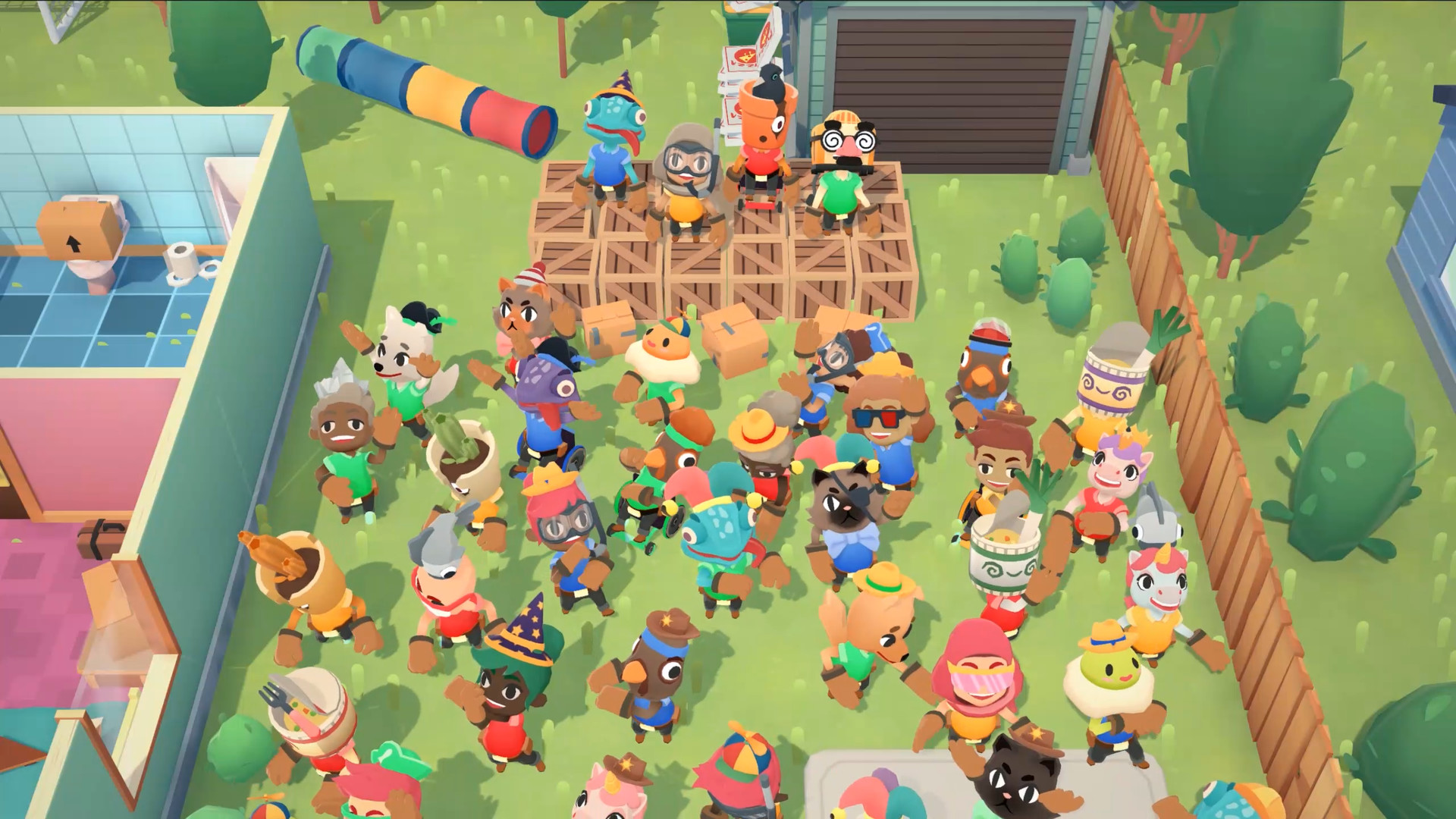 胡闹搬家游戏截图