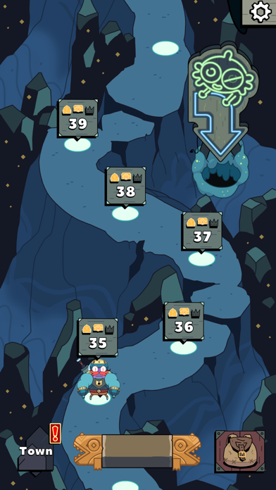 勇闯宝石山游戏截图