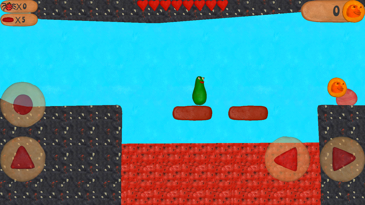 火星人的冒险游戏截图