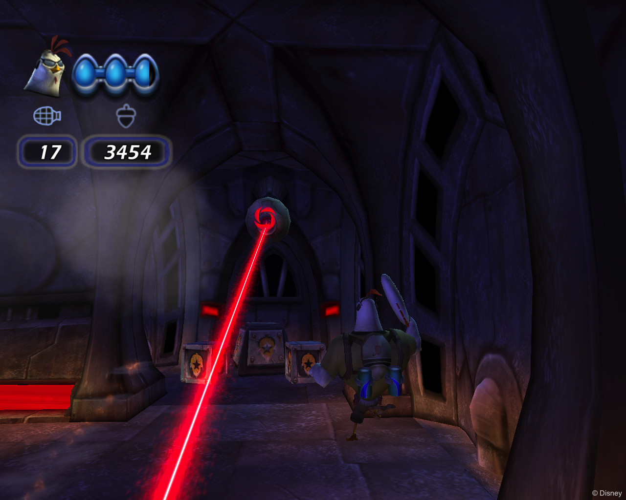 Disney's Chicken Little: Ace in Action游戏截图