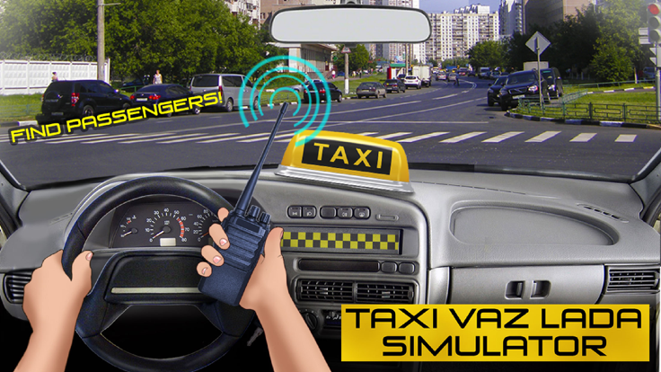 Taxi VAZ LADA Simulator游戏截图