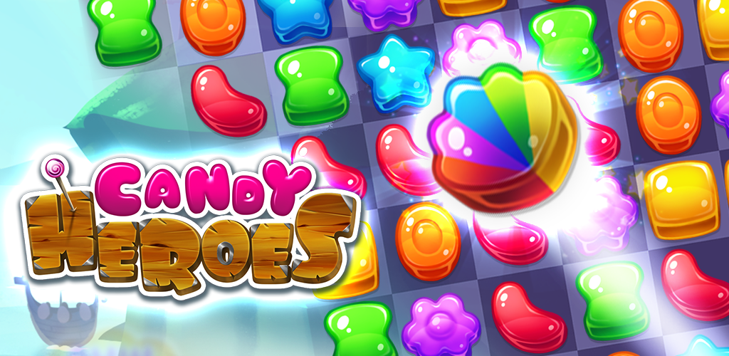 Candy Heroes游戏截图