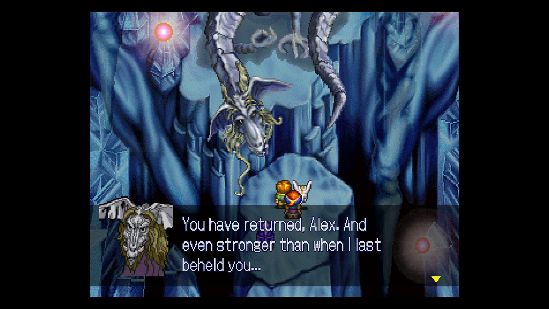 LUNAR Remastered Collection游戏截图