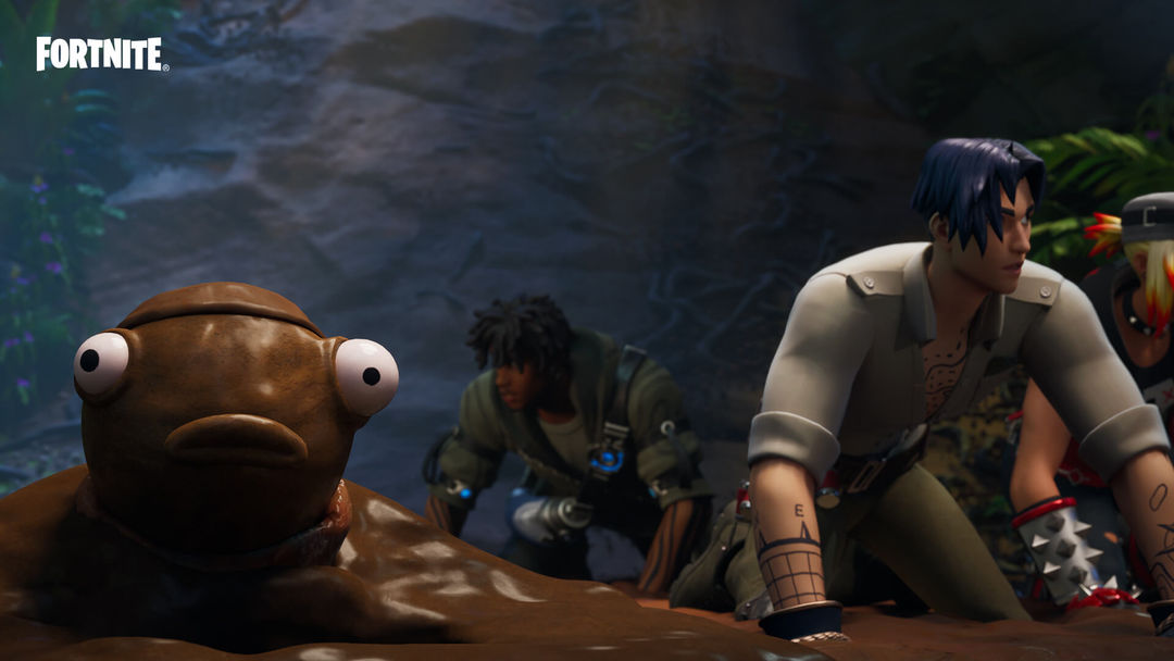 堡垒之夜游戏截图