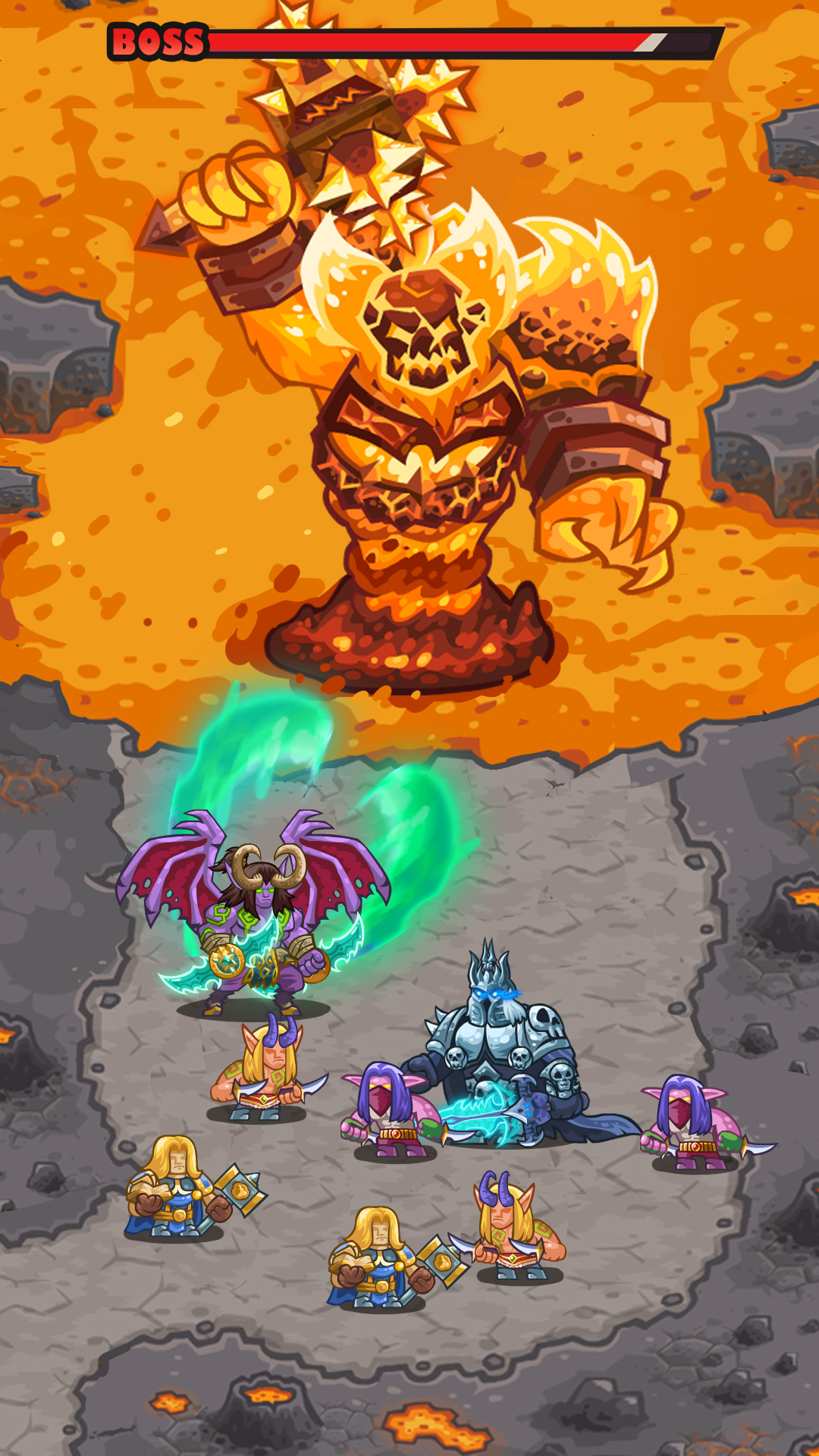 迷雾危机（TapTap 测试版）游戏截图