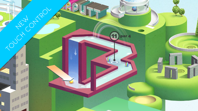 Wonderputt游戏截图