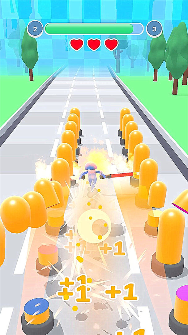 逃亡:激光神庙游戏截图