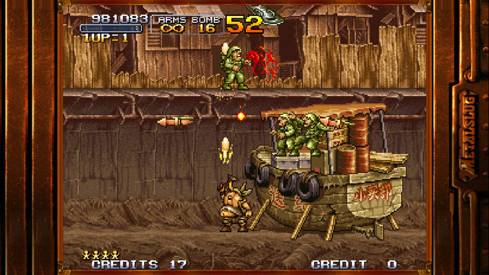 METAL SLUG 2游戏截图