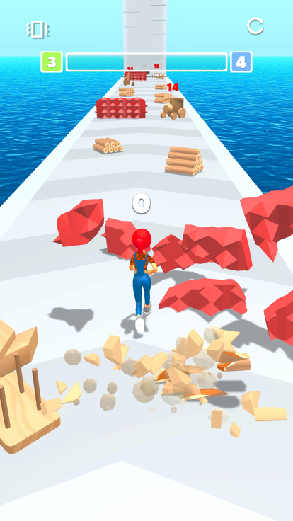 Timber Stacker游戏截图