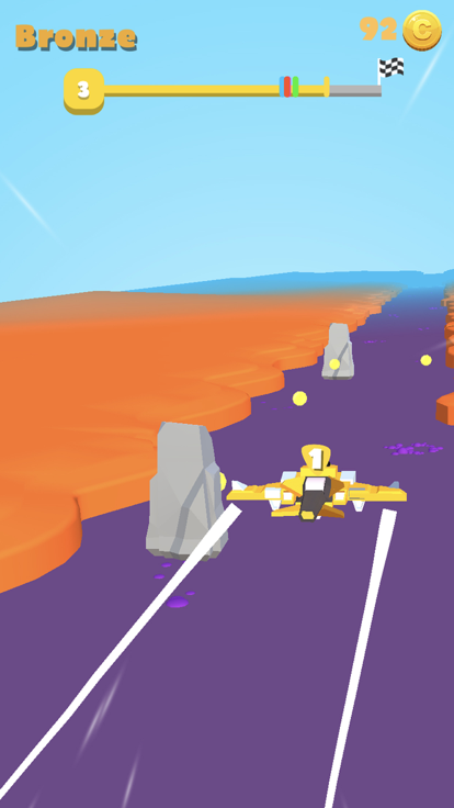 Transform Runner游戏截图