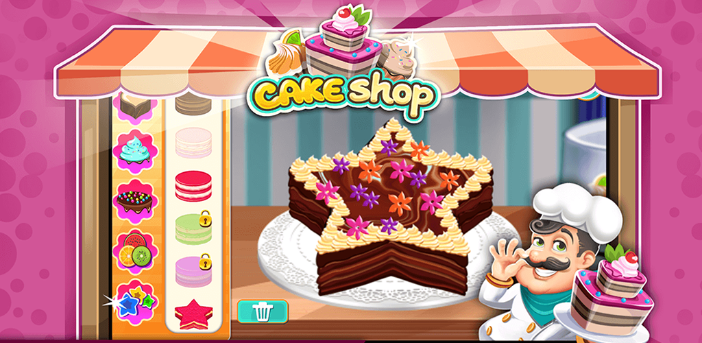 模拟蛋糕店游戏截图