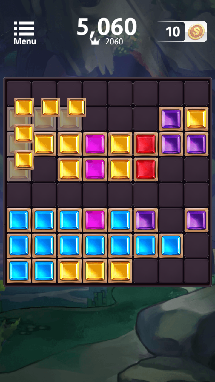 方块拼图消游戏截图