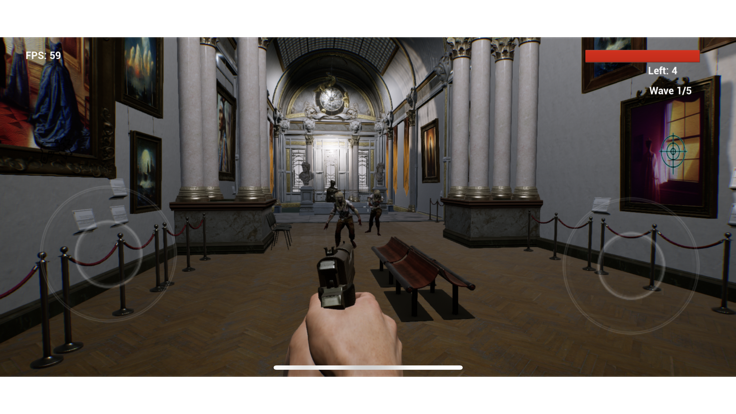 Deadshot Outbreak游戏截图