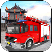 Chinatown Firetruck Simulator