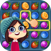 Agnes' Fruits Match-3 Puzzle