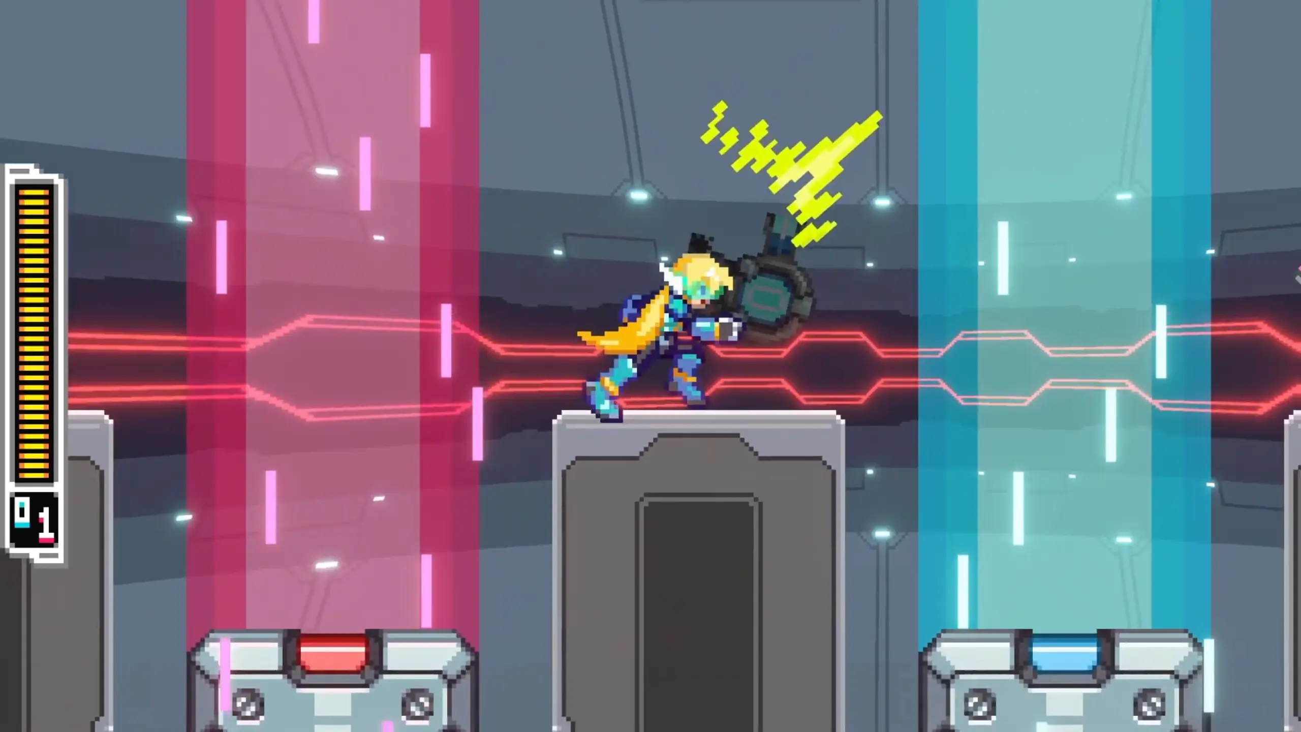 潜入！电脑世界大行动！！！游戏截图