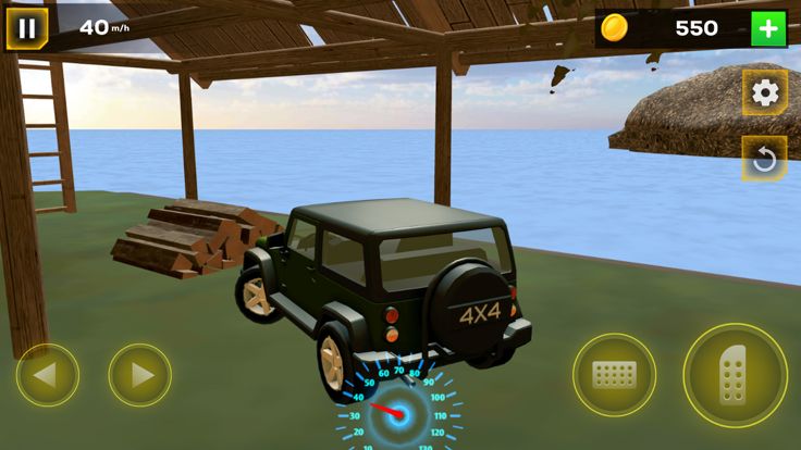 Offroad Extreme Jeep Driving游戏截图