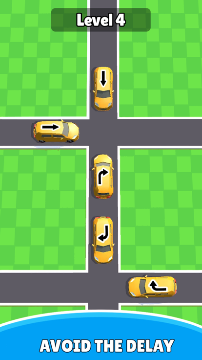 Traffic Escape 3D: Car Jam游戏截图