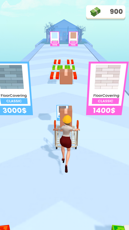 Home Deco Run游戏截图