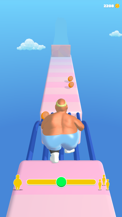 Fat 2 Thin游戏截图