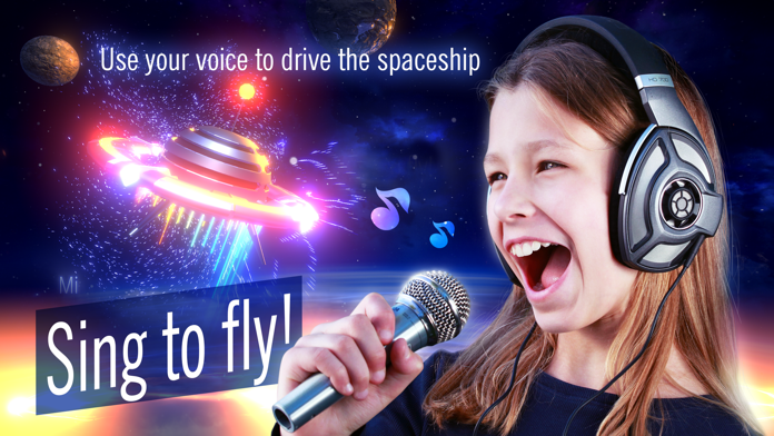 Sing & Fly - 带语音控制的音乐游戏游戏截图