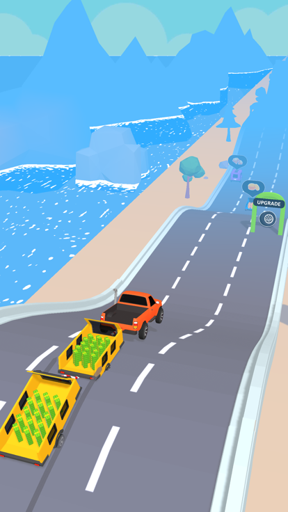 Caravan Runner游戏截图