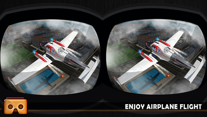 VR飞机模拟飞行2017年游戏截图