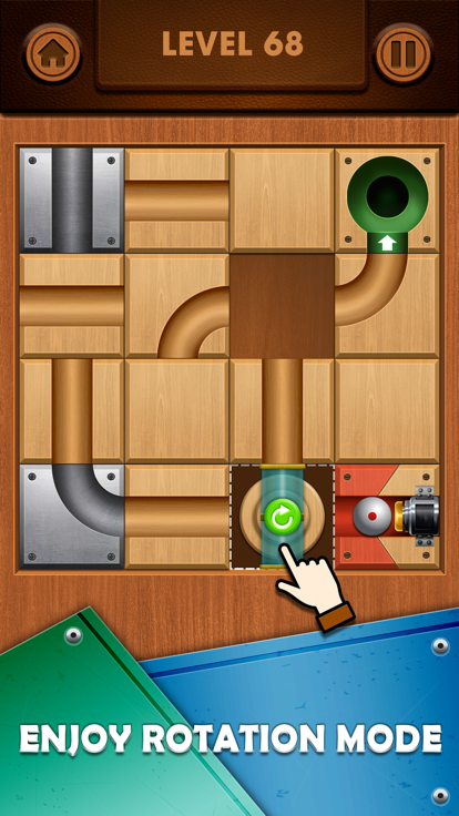 Woody Ball Puzzle游戏截图