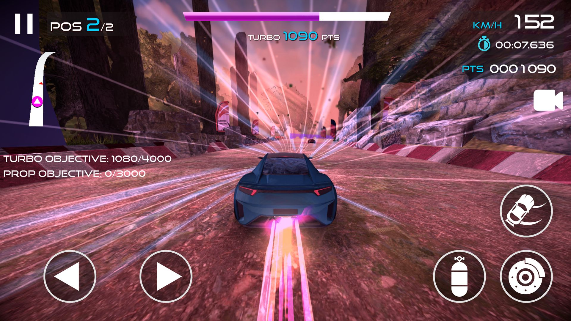 Screenshot of Geta Race