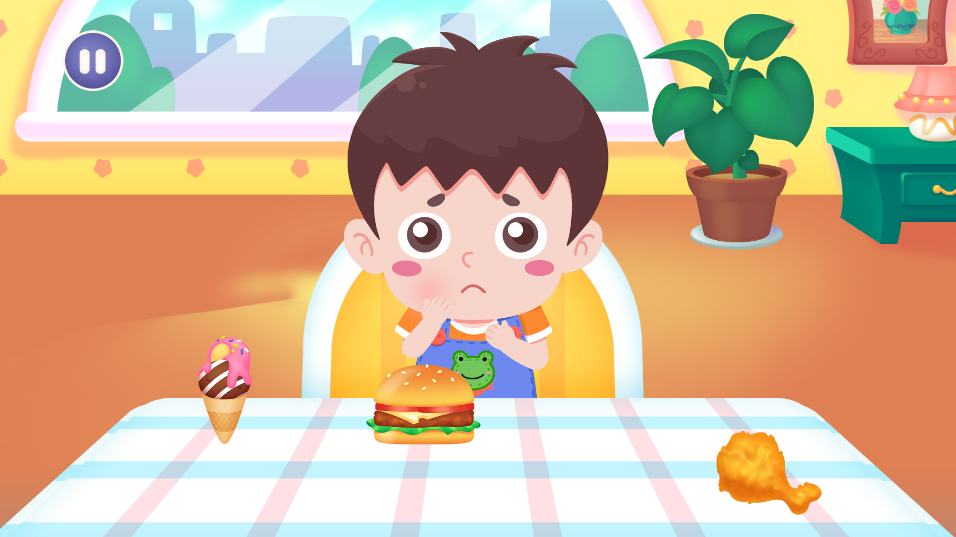 学会自己刷牙游戏截图