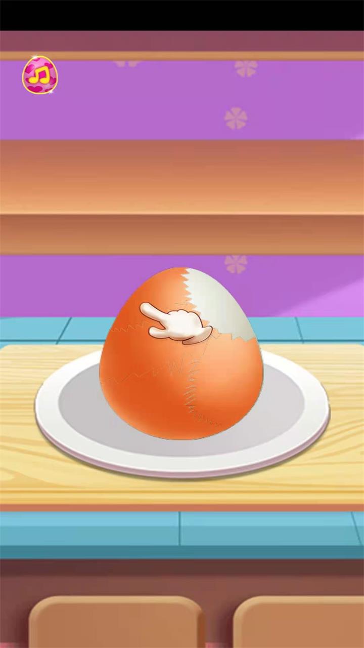 宝宝学做早餐游戏截图