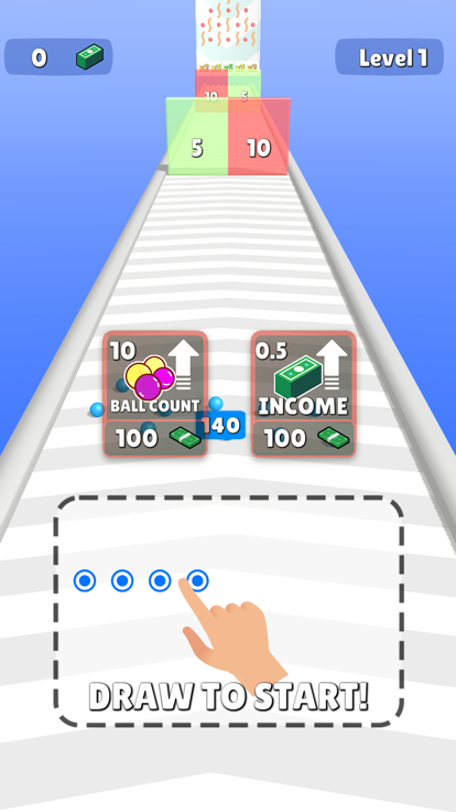 Draw the Balls游戏截图