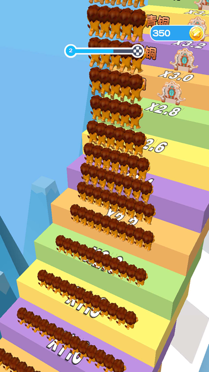 兄弟一起冲-经典休闲游戏游戏截图