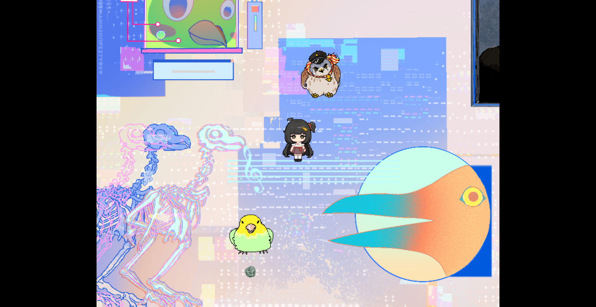 演鸟人游戏截图