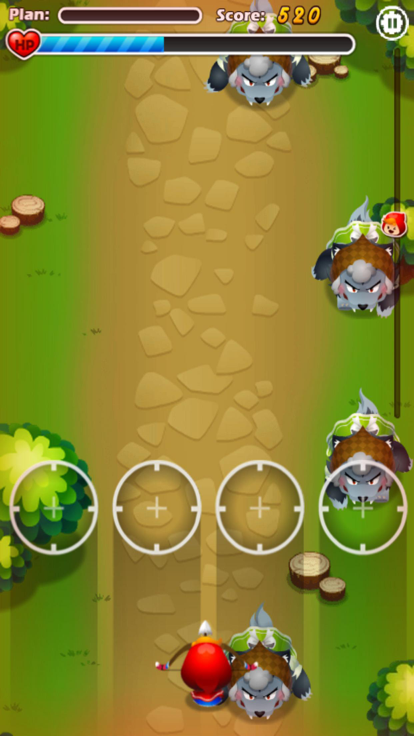 勇敢的弓箭手游戏截图