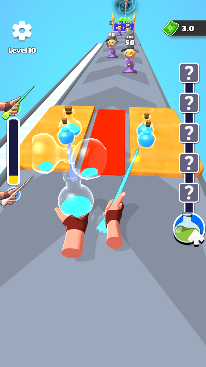 Magic Rush 3D!游戏截图