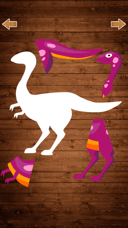 恐龙拼图游戏-恐龙拼图游戏截图