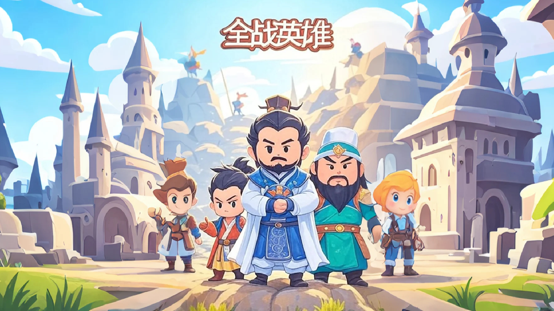 全战英雄 截图