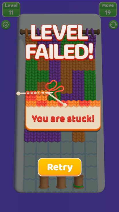 Weave Blast游戏截图