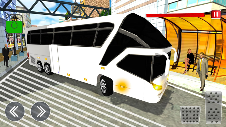 巴士游戏：驾驶模拟器游戏截图