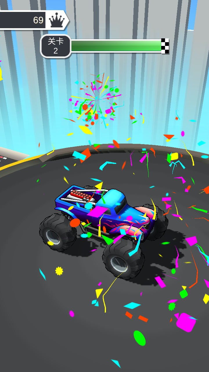 大脚向前冲游戏截图