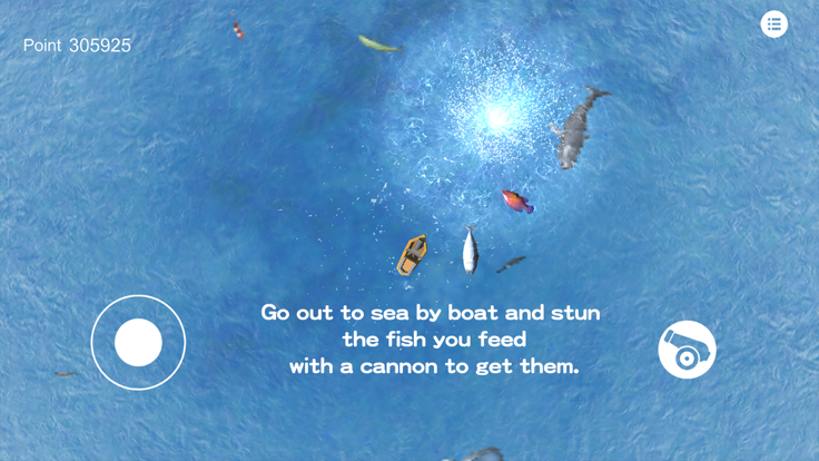 Great white shark breeding AR游戏截图