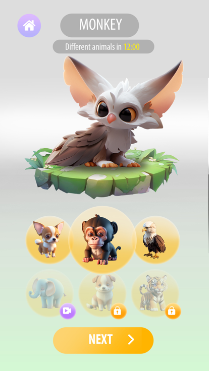 合合工坊-AI动物合成&升级进化游戏截图