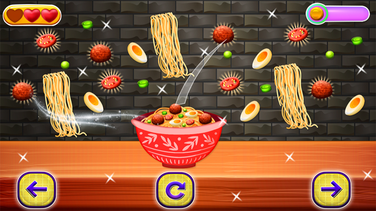 香脆面条机烹饪游戏截图